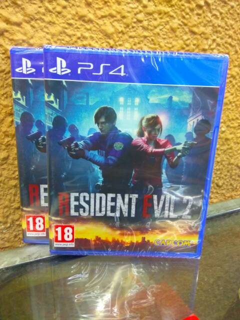 PS4 RESIDENT EVIL 2