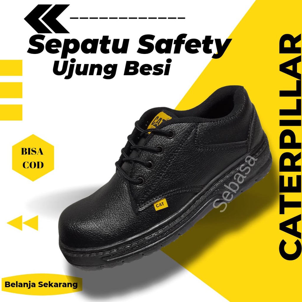 sepatu safety sebasa cocok untuk erja