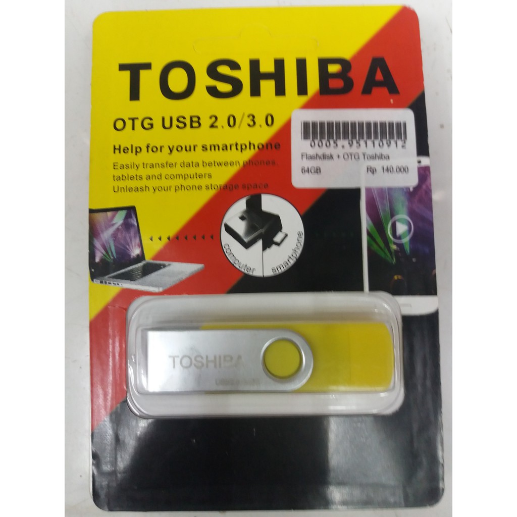 FLASHDISK OTG TOSHIBA 64GIGA