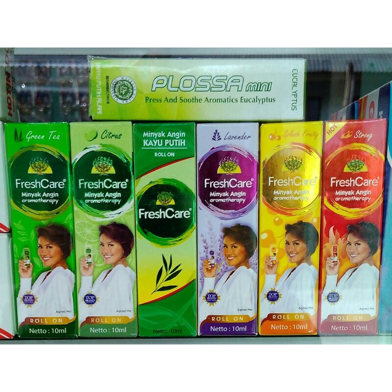 FreshCare®  PLOSSA Minyak Angin Aromaterapi