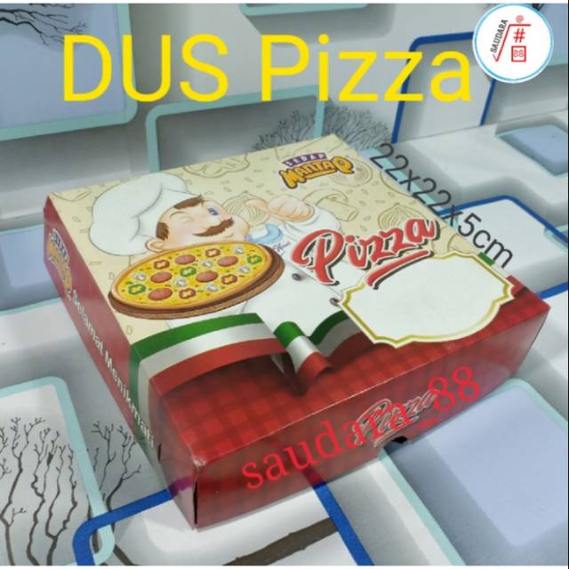 

Dus pizza 22x22x5cm / box pizza / tempat kotak pizza