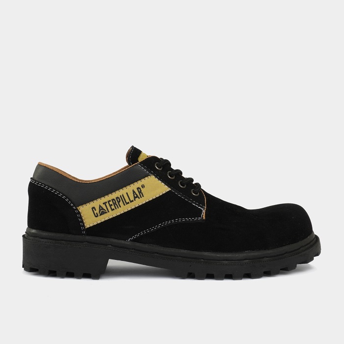 Sepatu Pria Safety BESI Caterpillar Sby Low Original 100% Untuk Pria Kerja Proyek