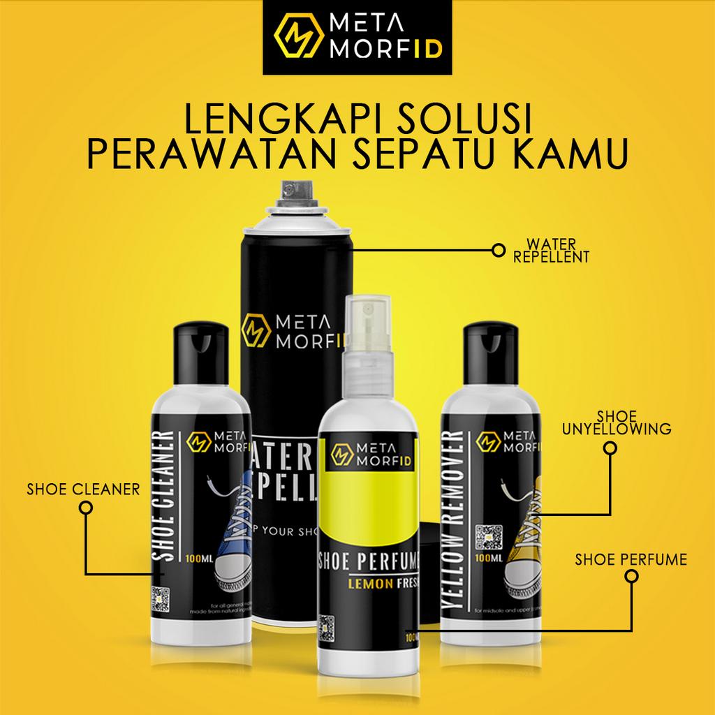 Metamorfid Shoes Cleaner Foam / Cairan Sabun Pembersih Sepatu 100ml