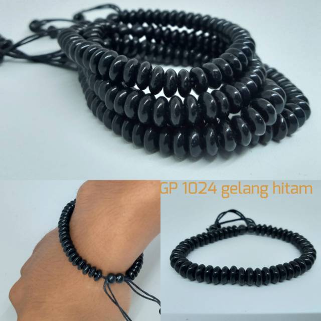 Gelang batu pipih GP1024 | stone bracelet ethnic | kiiyoomii