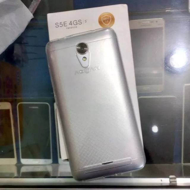 Softcase Kondom Silikon Tpu Ultrathin Modifikasi Advan S5e 4gs