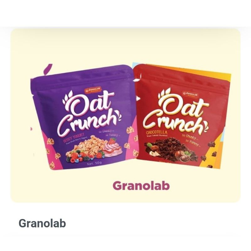 

Paket Granolab isi 12 varian