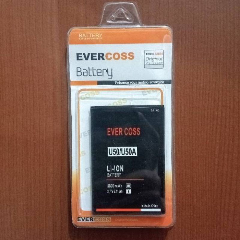 Baterai Evercoss U50/U50A