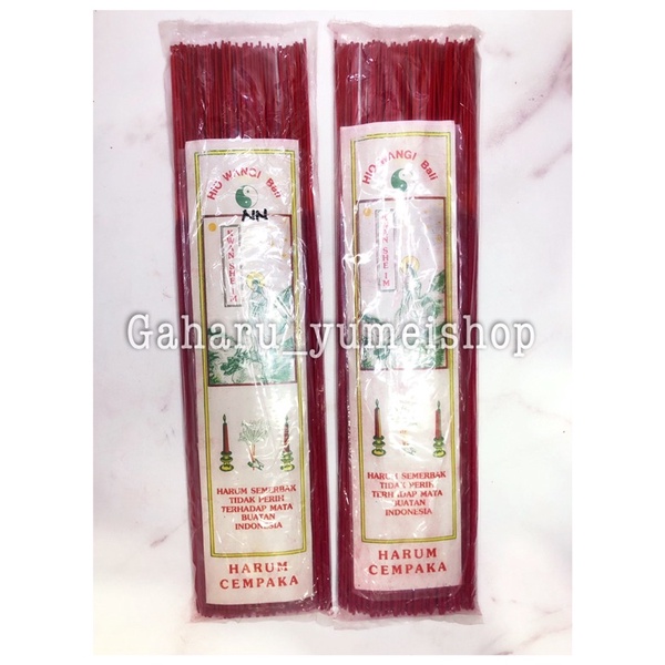 Dupa Hio Bali Wangi Cempaka dan Harum Spesial
