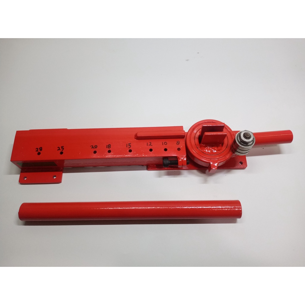 Alat Tekuk Besi Beton Dan Plat Strip 1 - 8 MM Roll Bearing