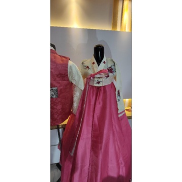 hanbokkorea capel pink