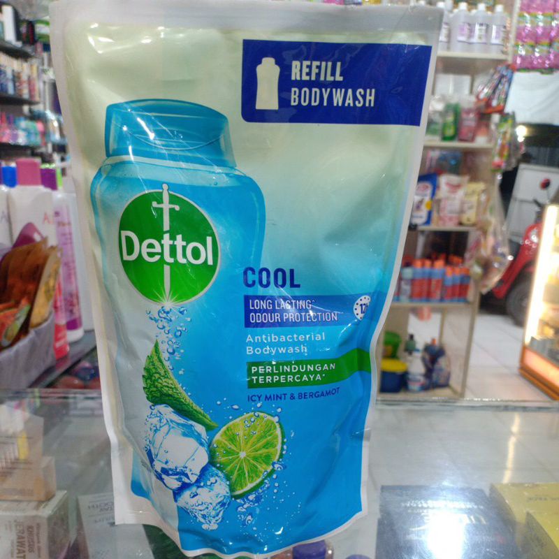 Dettol Bodywash Sabun Mandi Cair Dettol 410gr