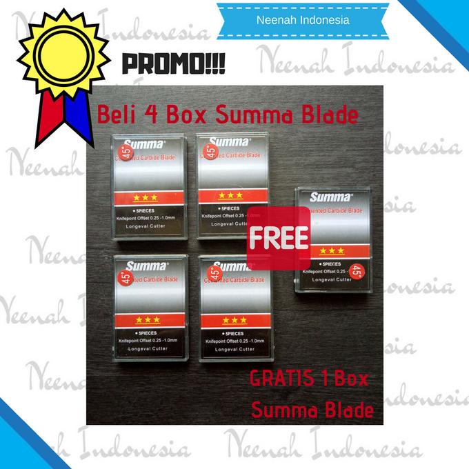 

Promo Summa Blade/ Mata Pisau Summa 45 Derajat/ Buy 4 Get 5 Terbaru