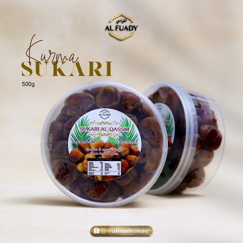 

Kurma Sukari 500 gram | Kurma Ruthob Basah 500gr | Sukari Dates 500gram