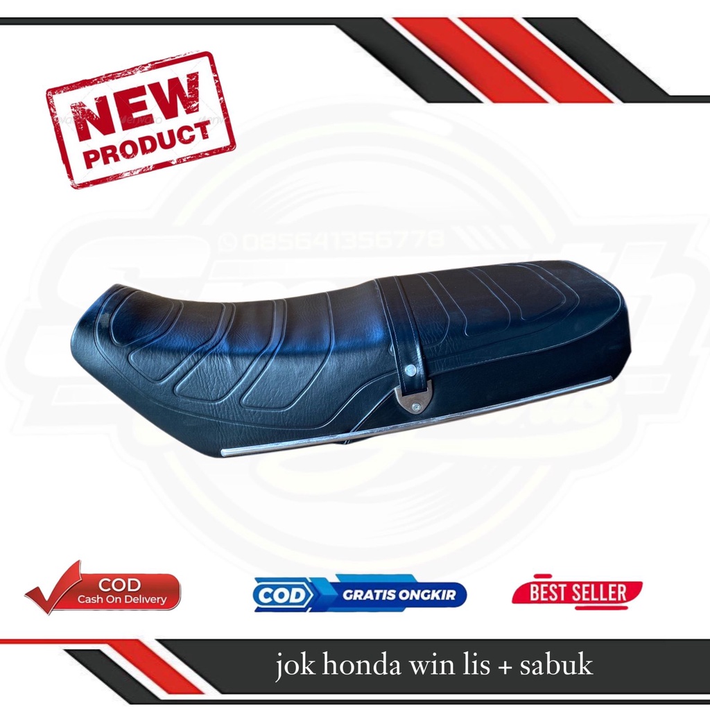 Jok honda win lis + sabuk