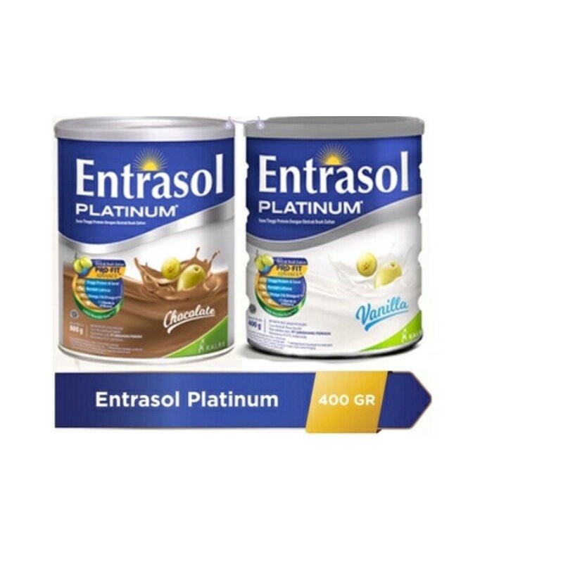 

ENTRASOL PLATINUM COKLAT 400GR