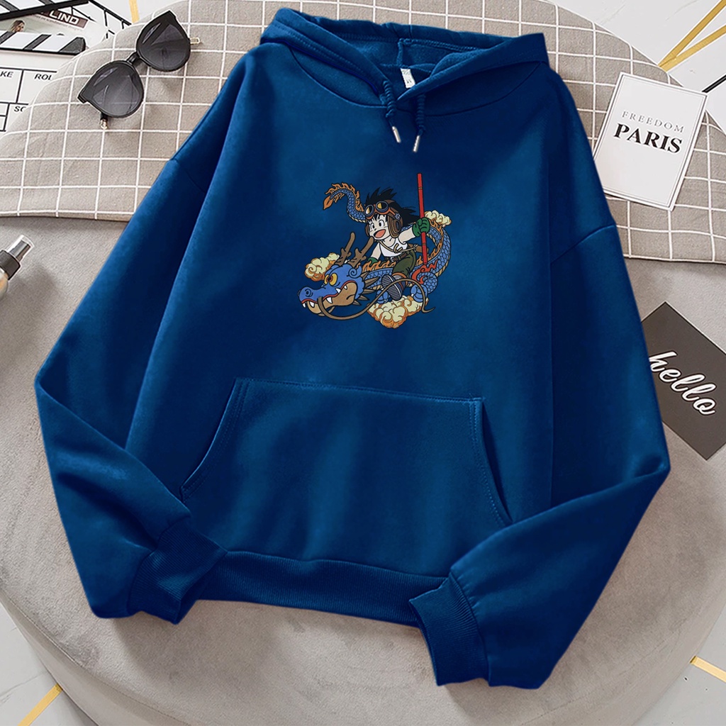 Sweater hoodie anak laki laki DRAGON BALL baju anak cewek cowok anime murah