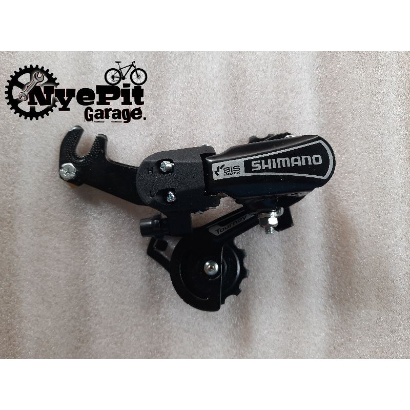 RD Rear derailleur / letter s Shimano 7 speed