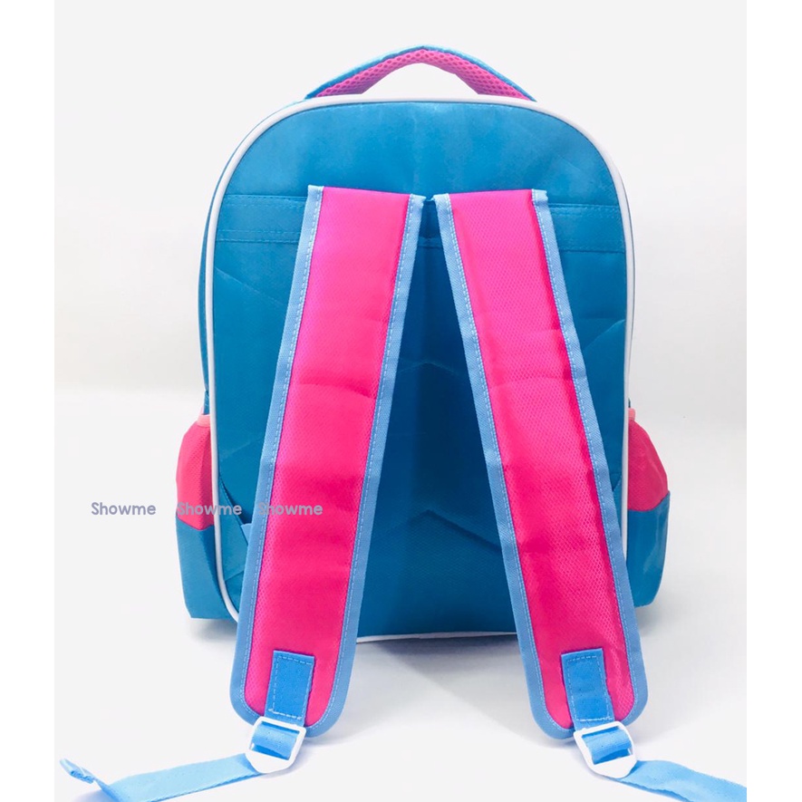 Showme Tas Ransel Anak Sekolah SD 15.5 inci (T40cm x P31cm x L12cm) Karakter LOL Surprise