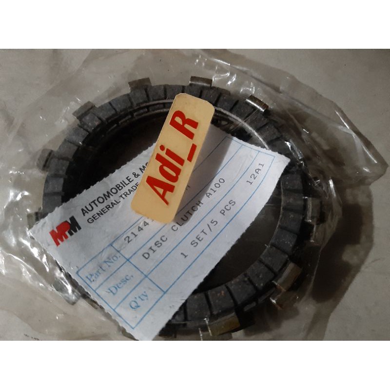 KAMPAS KANPAS KOPLING A100 SUZUKI A100 A 100 KANVAS KOPLING SUZUKI A100 A 100