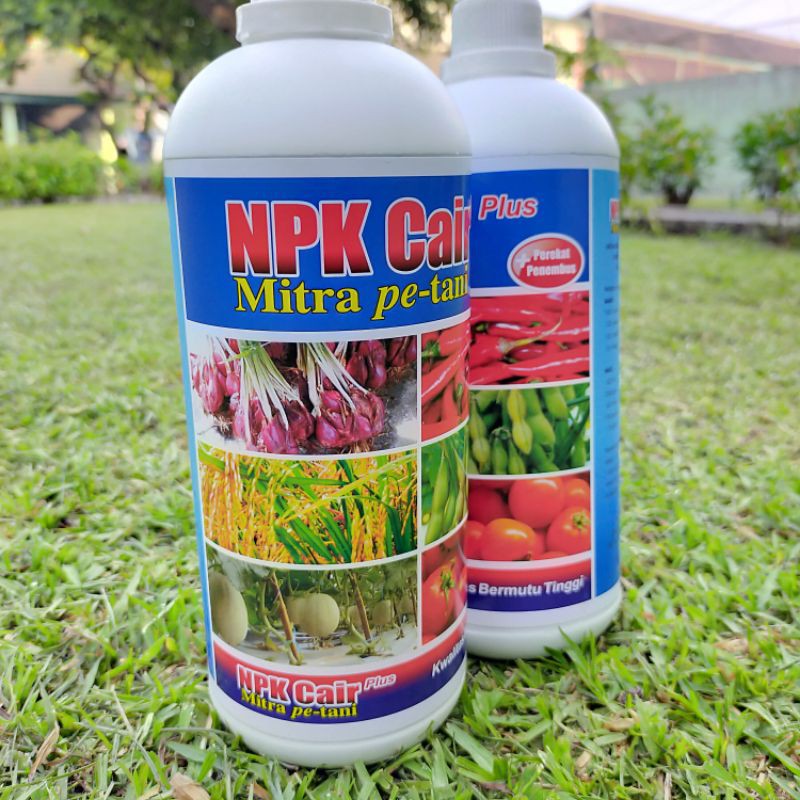 PUPUK NPK CAIR 1 LITER MITRA PETANI
