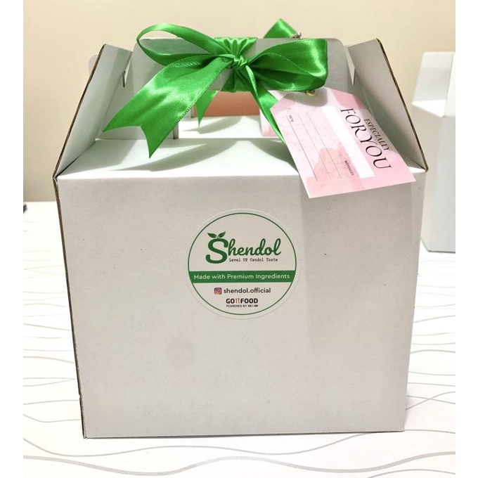 

[COD] Gift box shendol 6 botol [COD]