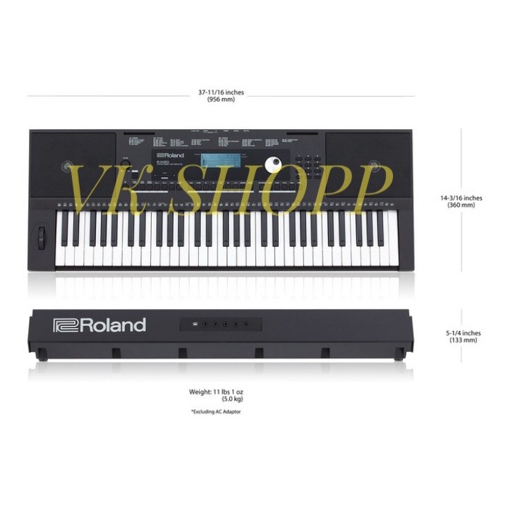 KEYBOARD ROLAND EX-20A GARANSI RESMI ROLAND EX20A