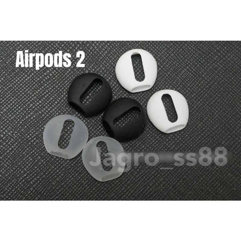 Silicone eartips Airpods 1 atau 2 sepasang earbud