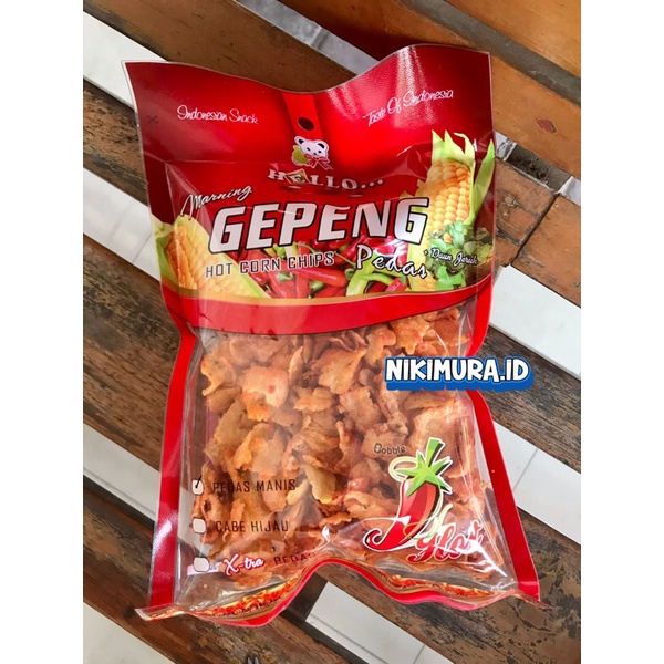 

Hello Snack : Marning Gepeng Pedas Manis