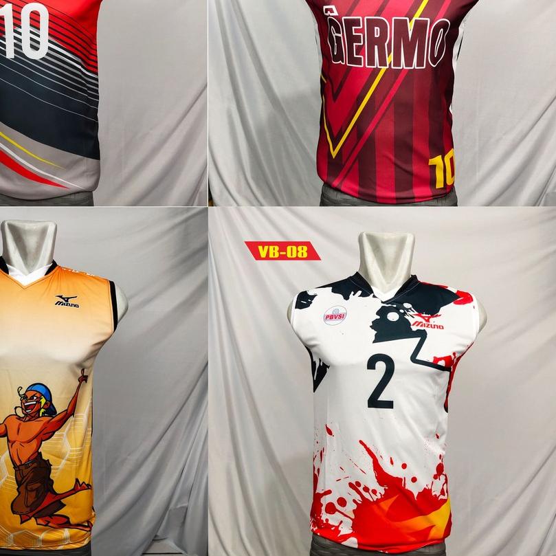✶ jersey voli printing baju atasan voly grosir liga jepang jersey japan ☻