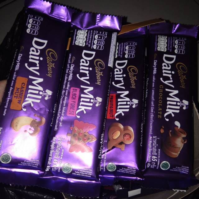 

Coklat Cadburry Dairy MiLk