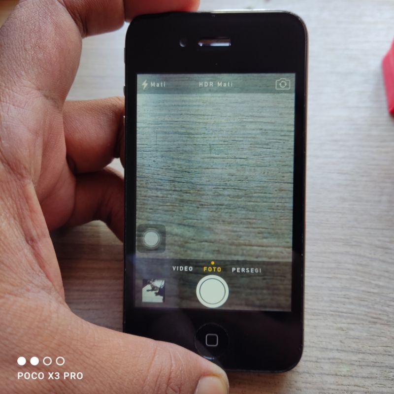 i phone 4G 16GB  Unik iPhone Jadul minus cek depkripsi-5