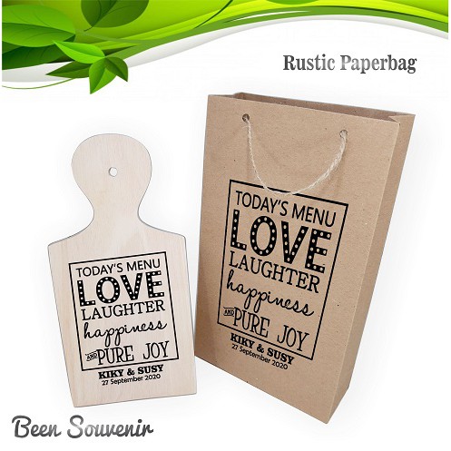 

Souvenir Talenan Paperbag bermanfaat