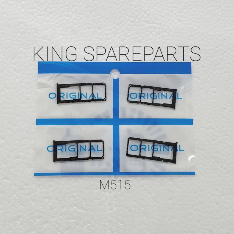 SIMLOCK SIMTRAY TEMPAT KARTU SLOT SIMCARD SAMSUNG GALAXY M15 M515  M515F ORIGINAL