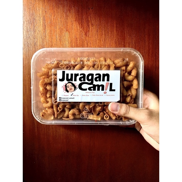 

(PROMO JURAGAN CAMIL) Makaroni/Makaroni Pipa Juragancamil 150gr