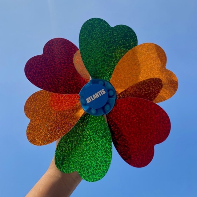 Hiasan Aksesoris Sepeda Anak | Baling Baling Kincir Angin Sepeda Anak