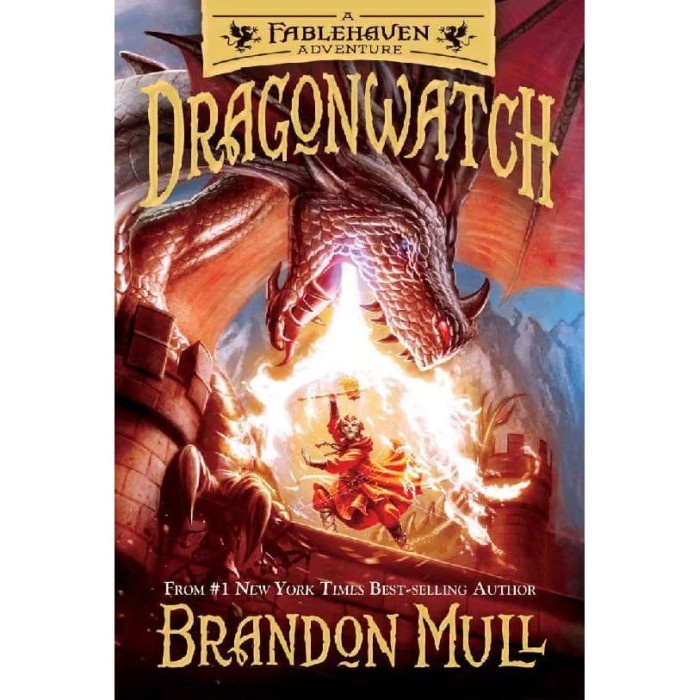 Dragonwatch by Mull Brandon (SC)