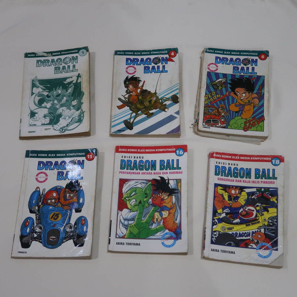 KOMIK DRAGON BALL | komik preloved bekas murah