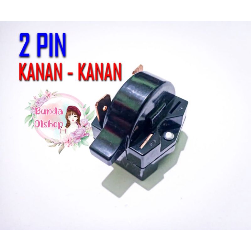 Relay PTC Kulkas 2 PIN Kanan - Kanan