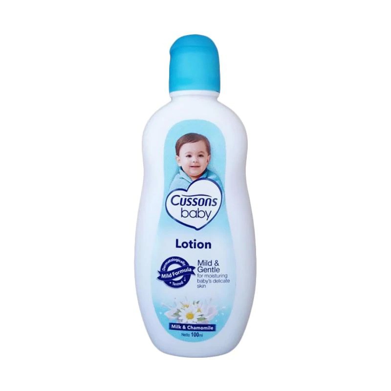 CUSSONS BABY LOTION MILD &amp; GENTLE 100ML