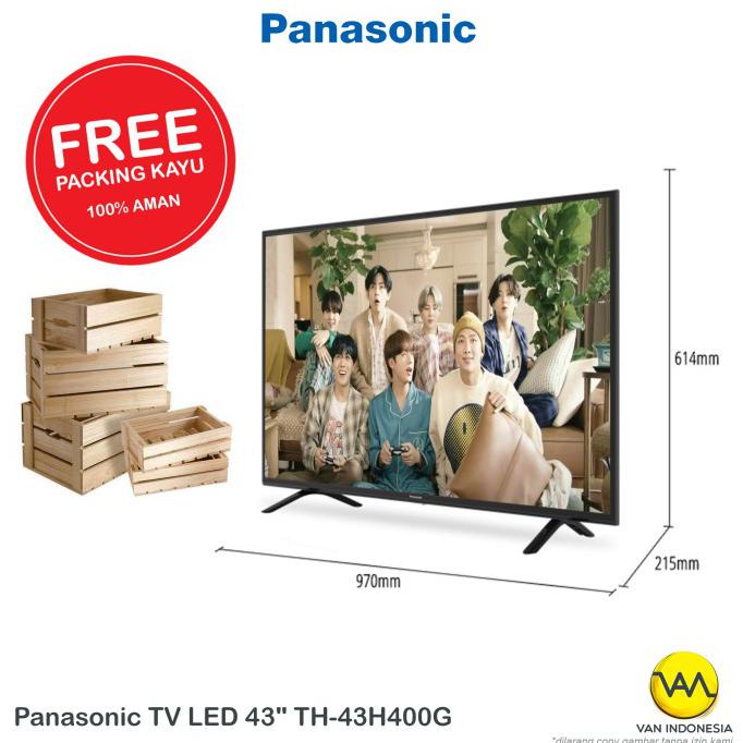 Open Ds] Panasonic Tv Led 43" Th-43H400G Tv Flat Fhd 43 Inch