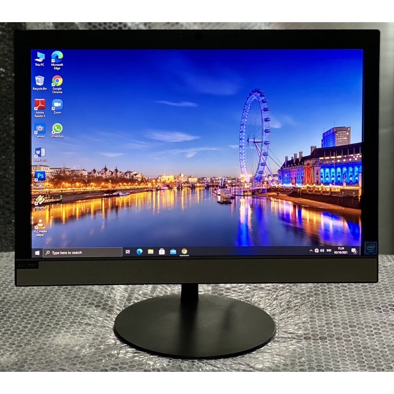 All-In-One AIO PC Lenovo V130-20IGM Layar 20inch Second