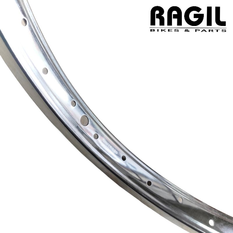 VELG SEPEDA RING 20 INCH UNITED RIMS RIM BMX MINION LIPAT MINITREX FEDERAL LUBANG 36 HOLE 36H BESI 2