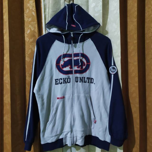 ecko zip hoodie