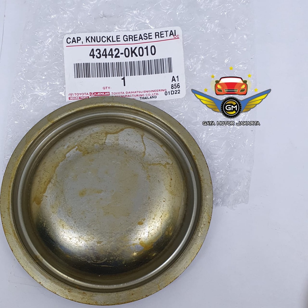 Tutup Dop Gemuk Toyota Innova Lama 43442-0K010 Original