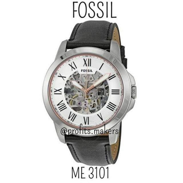 Jam tangan fossil watch ME3101 / ME 3101 100% original