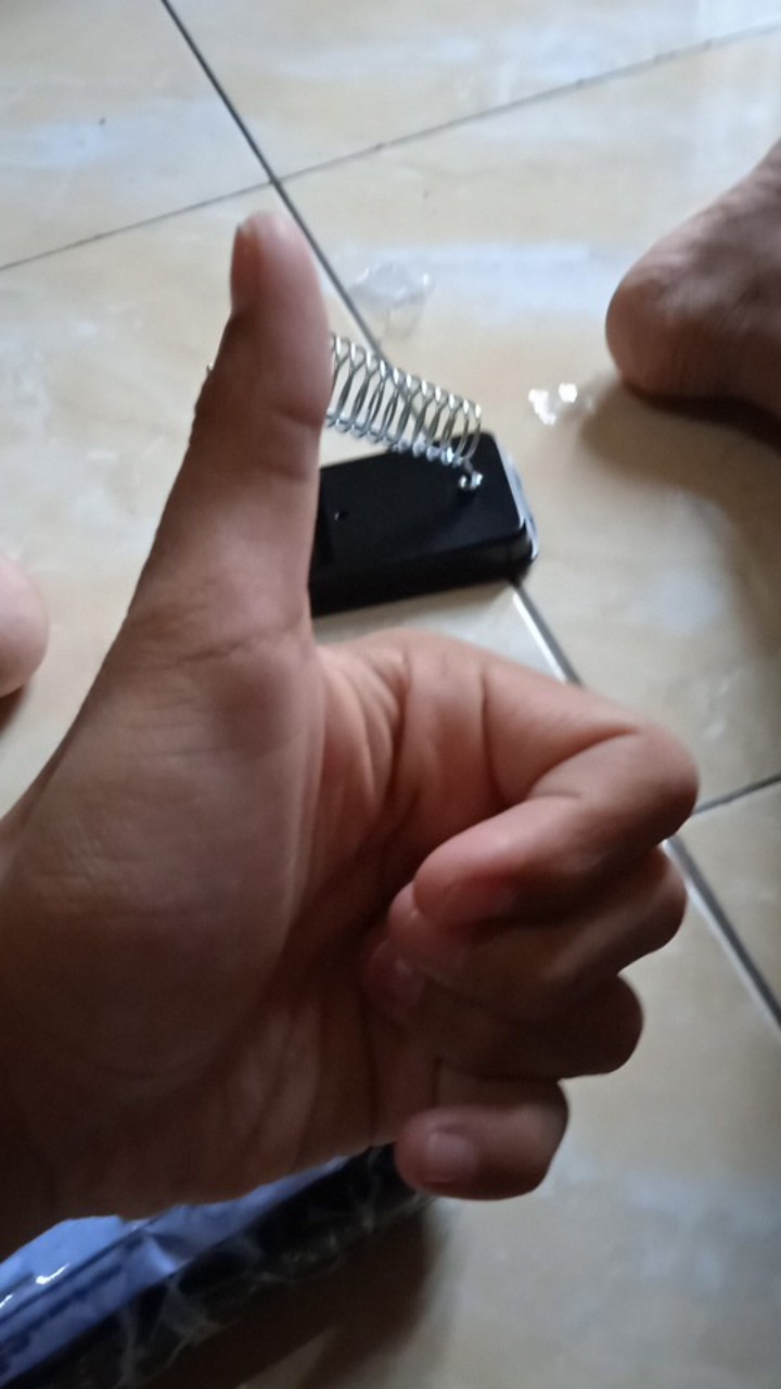 Tempat Alat Letak Pegangan Solder Stand Holder Di Meja Dudukan Metal