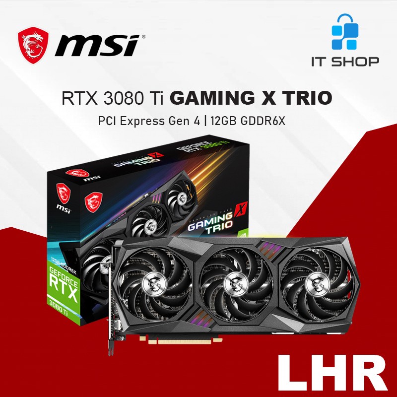 MSI GeForce RTX 3080 Ti GAMING X TRIO 12G - LHR