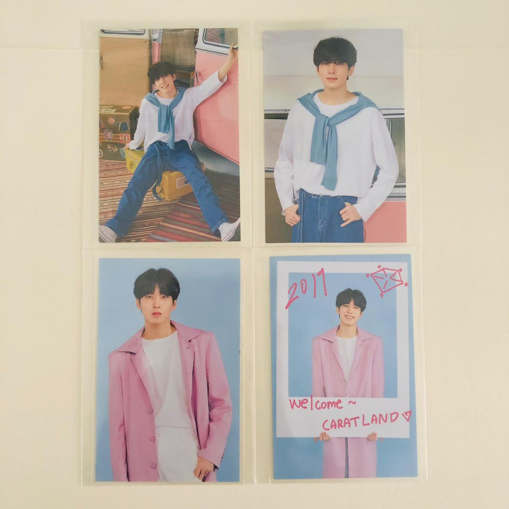 [BOOKED] TC TRADING CARD CARATLAND 2019 WONWOO