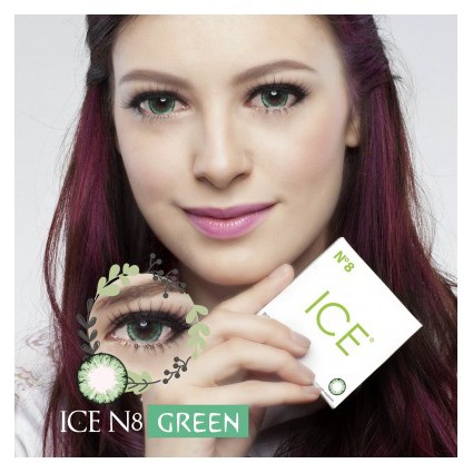 PAKET SOFTLENS X2 ICE N8 16MM NORMAL + CAIRAN SOFLEN X2 ICE 60ml