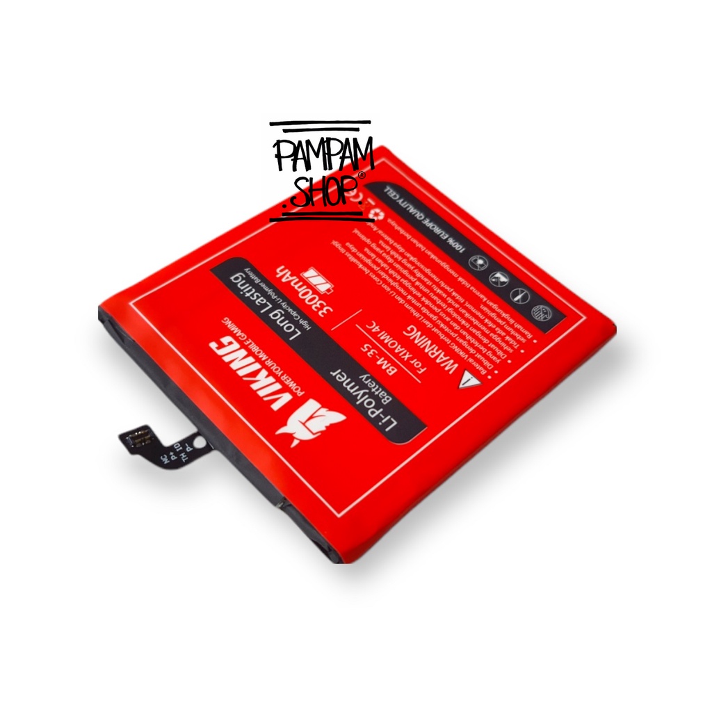 Baterai VIKING Double Power Original XiaoMi BM35 Mi4C Batre Batrai Battery Xiao Mi 4C BM 35 Ori HP